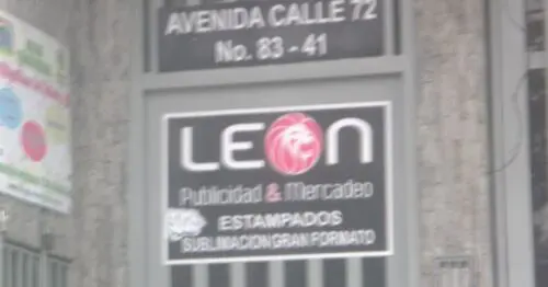 PUBLICIDAD Y MERCADEO LEON PUBLICIDAD Y MERCADEO LEON